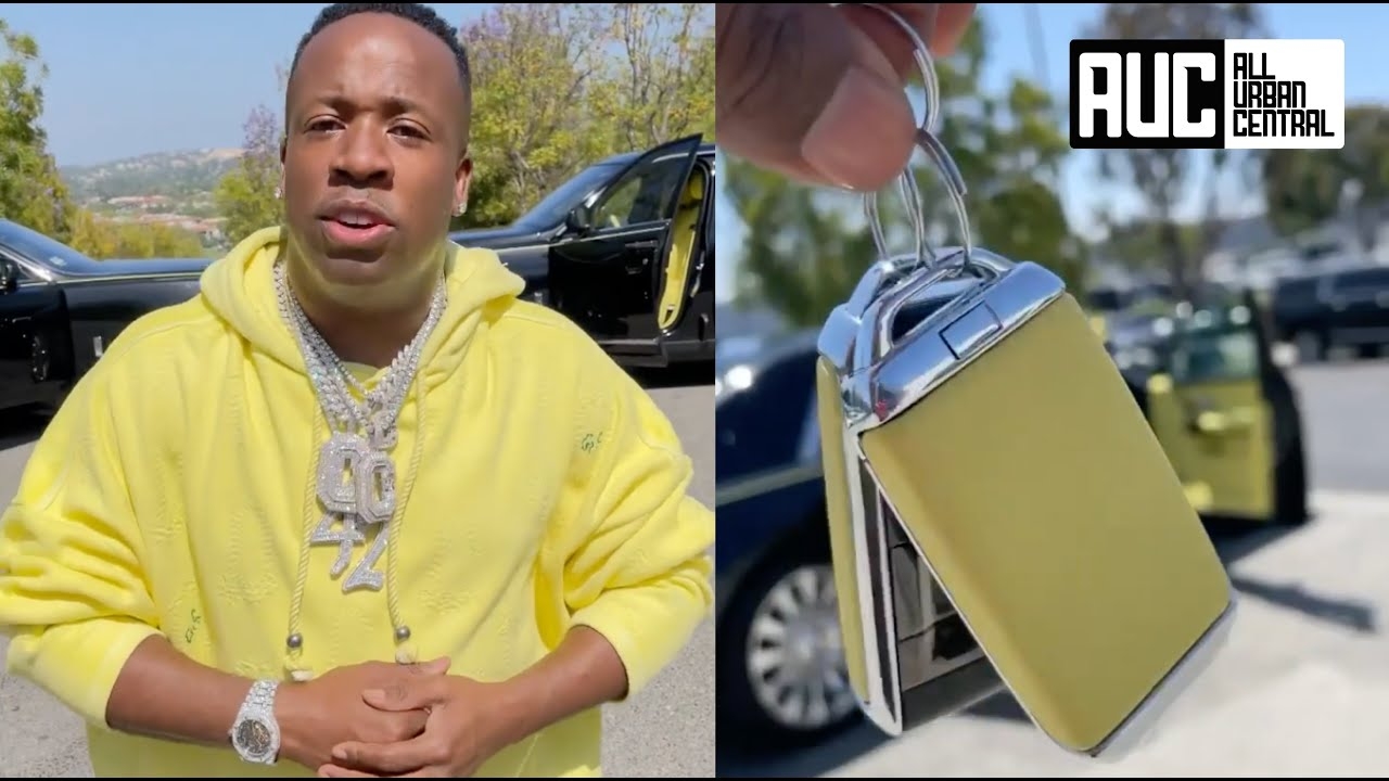 Yo Gotti Looking For A Chauffeur To Drive His Lemonhead Rolls Royce