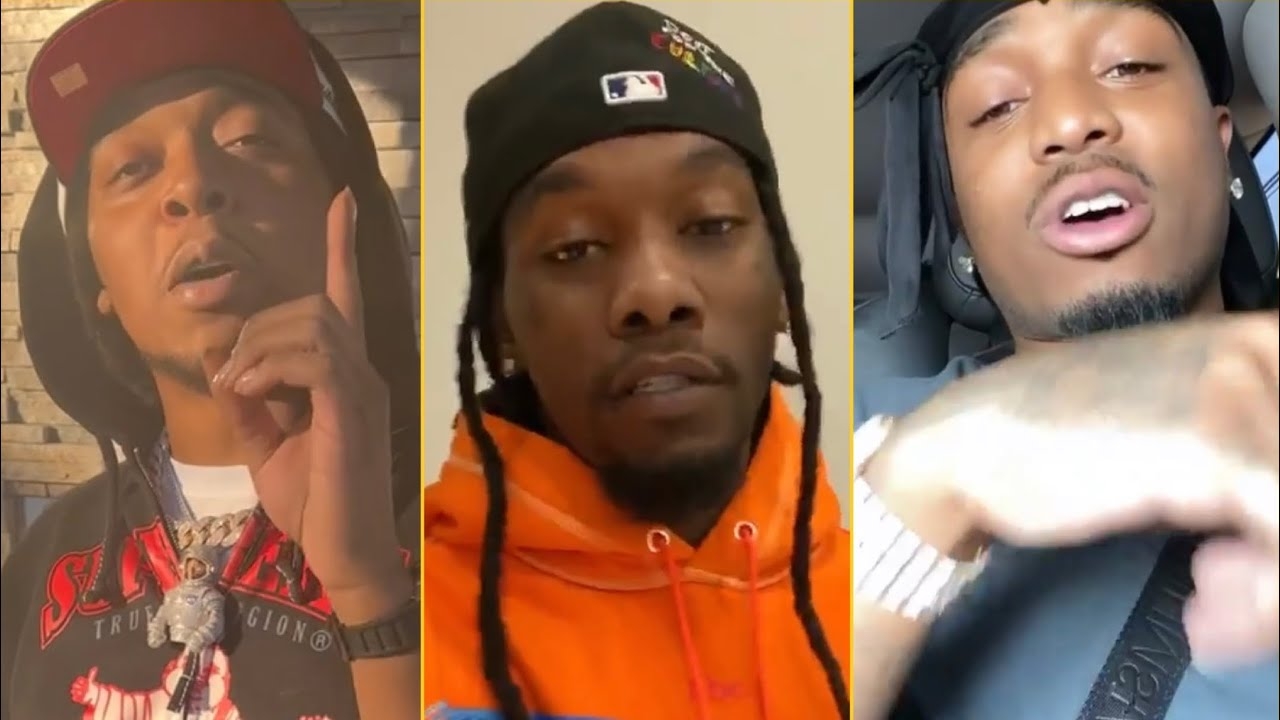 Takeoff And Quavo To Offset  ‘Our Interest Grow In Different Direction’