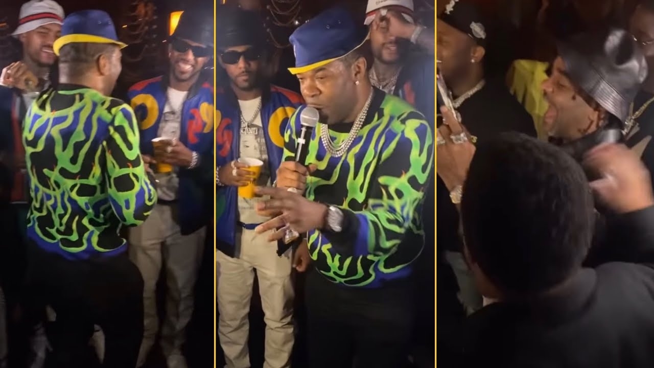 Busta Rhymes Clowns Jim Jones, Fabolous And Others At His Stand Up Show And Celebrates His 50th Bday
