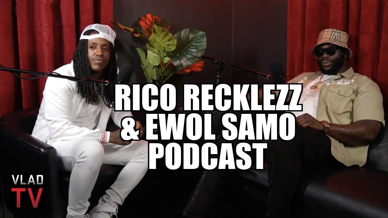 Rico Recklezz & Ewol Samo on Men in Prison Smuggling Drugs In Their "Trunk" (Part 11)