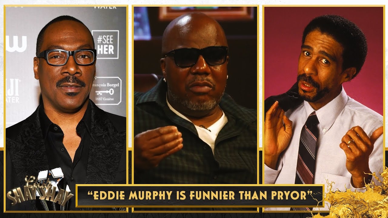 Eddie Murphy is funnier than Richard Pryor says Earthquake | Ep. 53 | CLUB SHAY SHAY