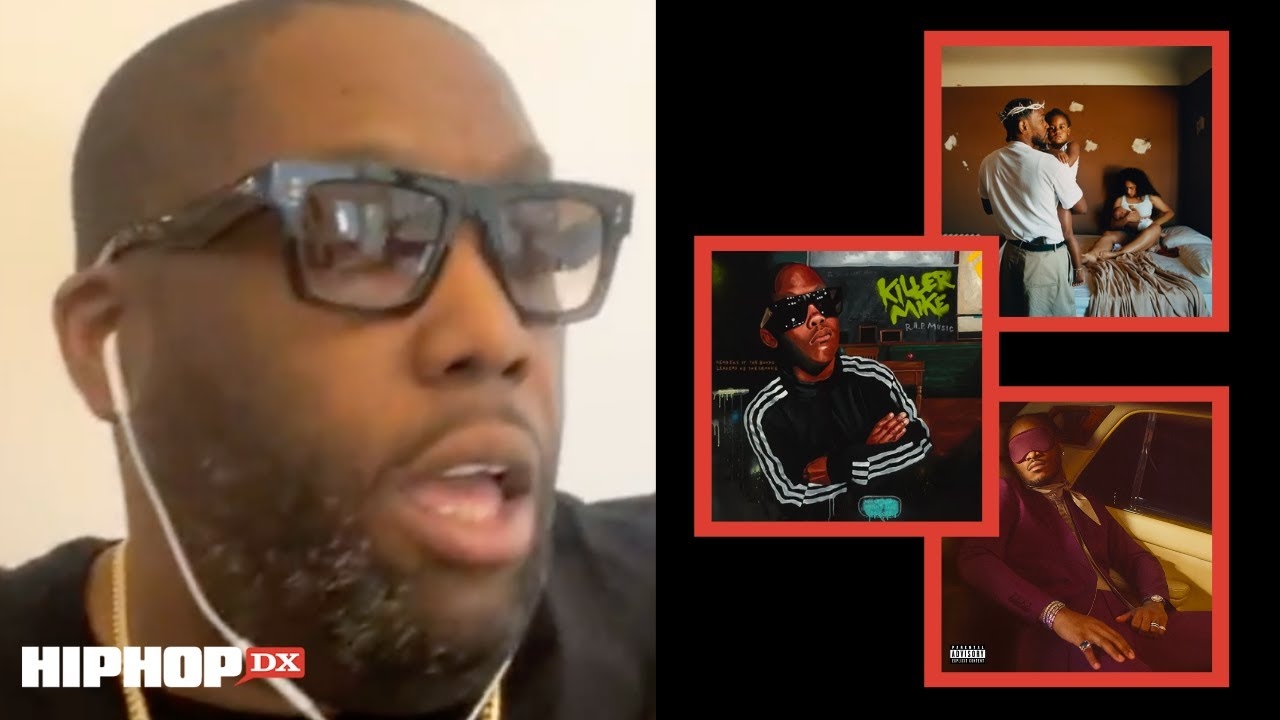 Killer Mike Says His Album R.A.P. Music Stands Up Next To Kendrick & Future’s & Talks Cover Art