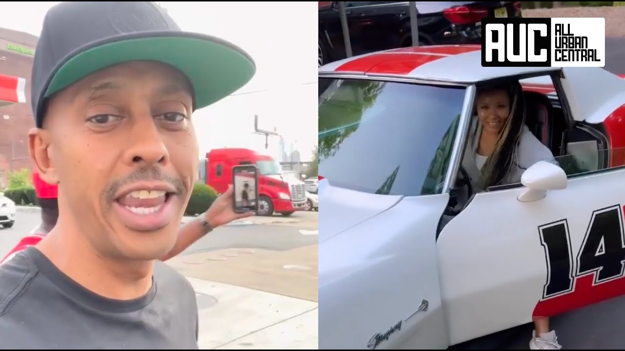 Gillie Da Kid Blesses His Girl With A 1974 Corvette Supercar