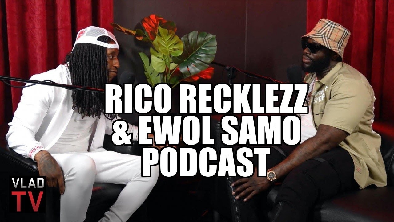 Rico Recklezz & Ewol Samo on Goonew Having a Club Funeral with His Dead Body (Part 12)