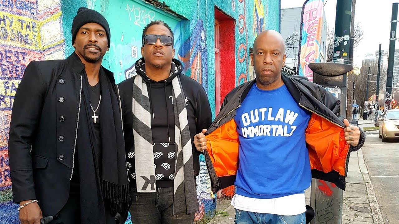 "Black Boy Joy" Keith Robinson ft. E.D.I. Mean (official video)