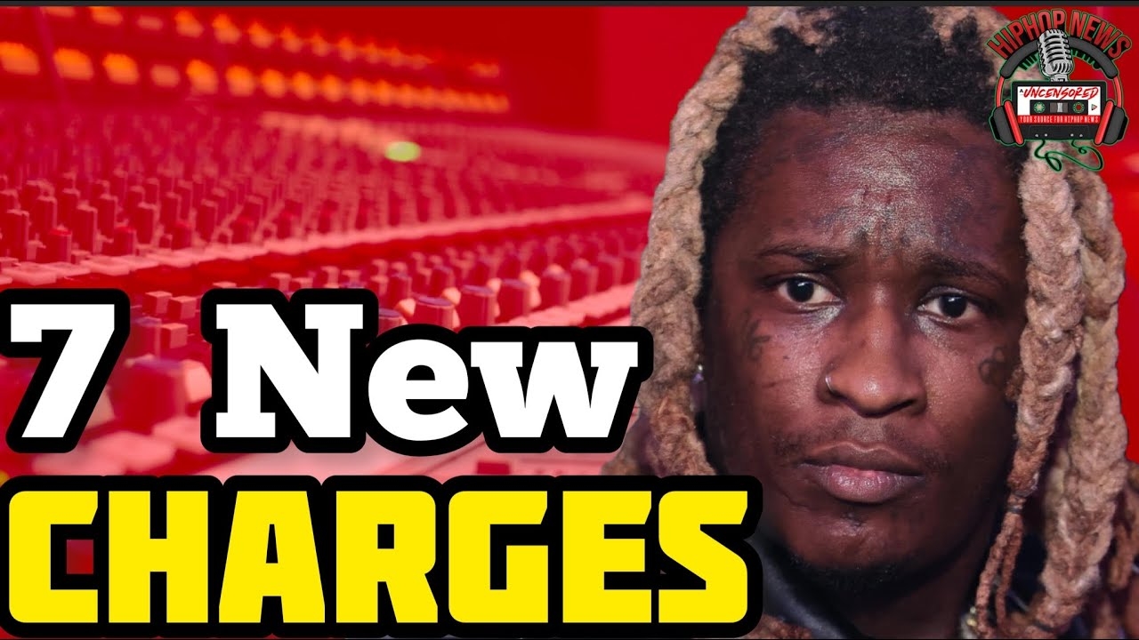 Young Thug Hit With 7 New Charges