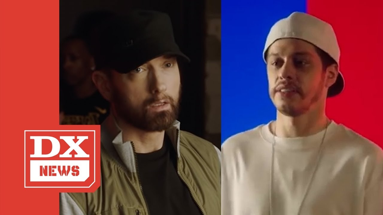 Eminem Makes Hilarious Appearance In Pete Davidson’s Last Ever SNL Episode