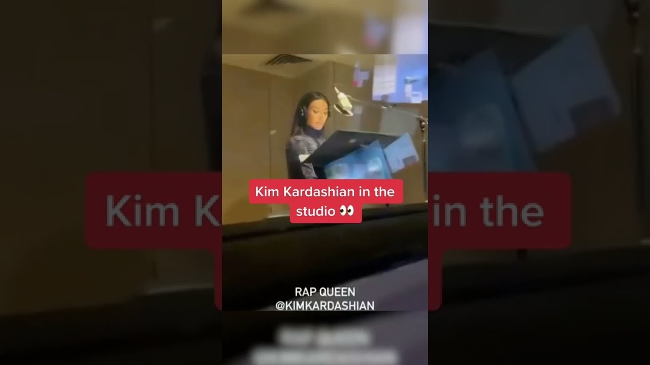 Kim Kardashian Rapping... How Does She Sound?