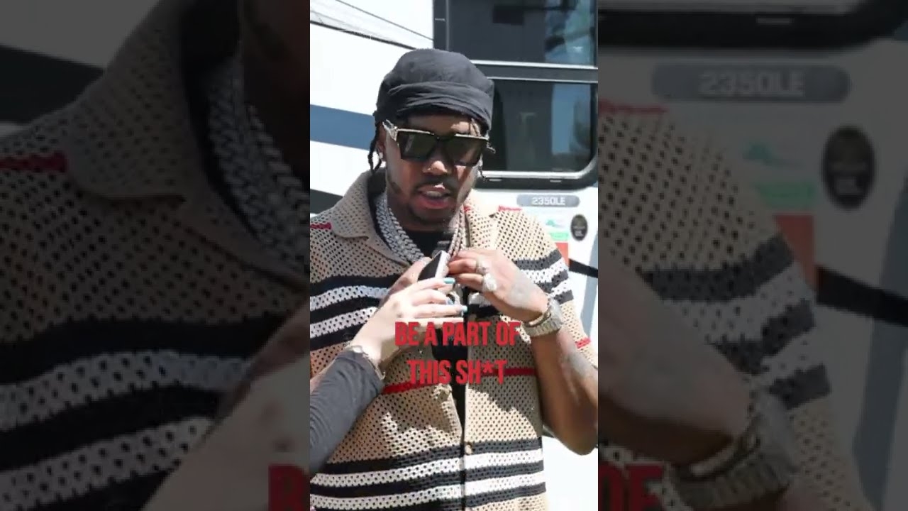 Fivio Foreign Defends City Girls Hopping on Drill Beats