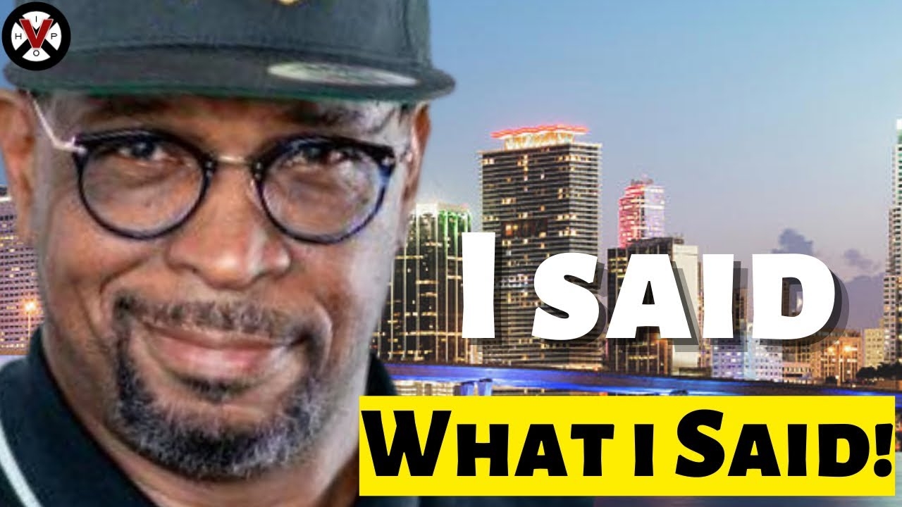 Uncle Luke Just Went At Black America's NECK & They Are NOT Happy About It!