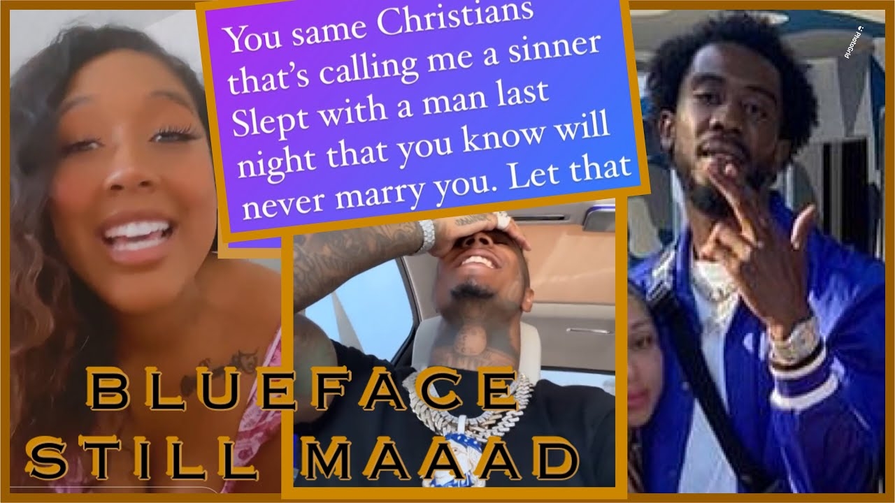 BLUEFACE CALLS FANNA OUT FOR BEING STRANDED, AND THEN SOME | SHOWS VIDEO OF GIRLS AT DESIGNER’S GATE