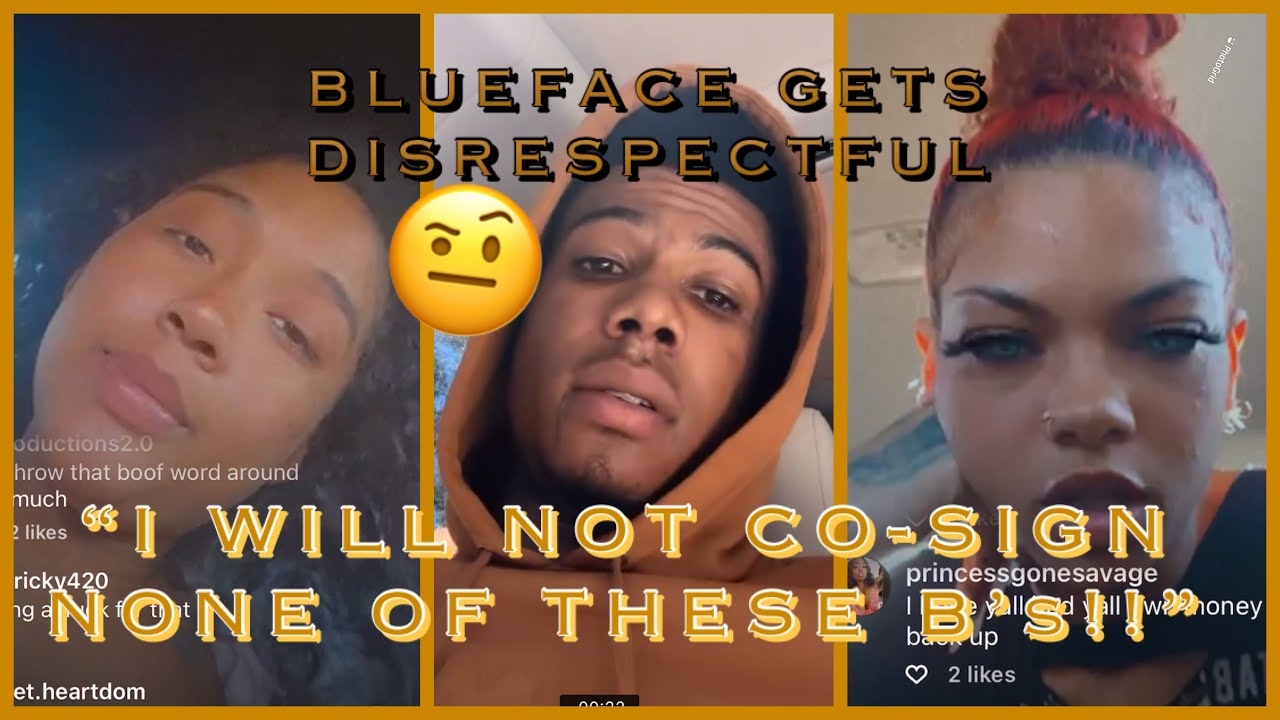 BLUEFACE KICKS THE GIRLS OUT & DOESN’T PAY FOR FLIGHTS HOME