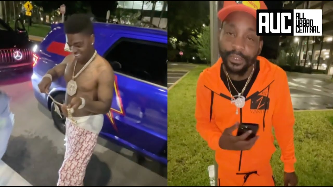 Kodak Black Blesses His Homie With Diamond Chain For Staying Down Since Day 1