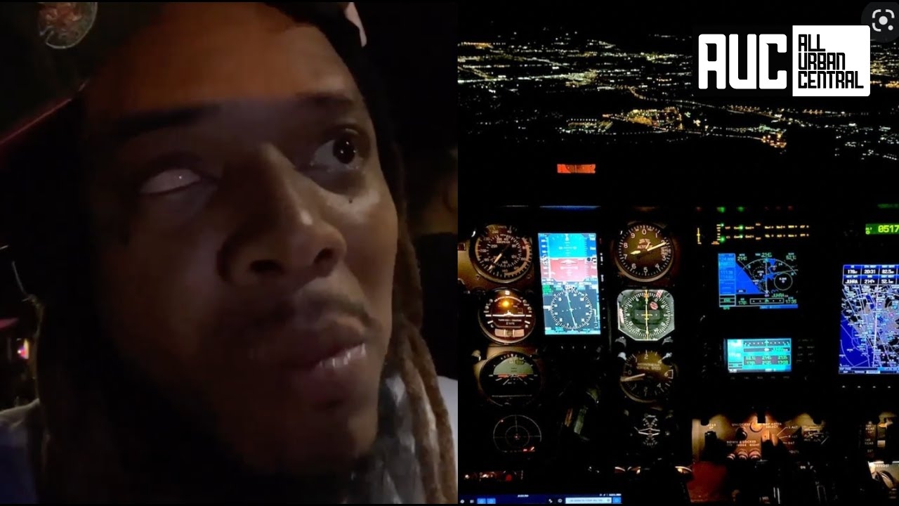 Fetty Wap Spooked After His Airplane Loses Power Mid Flight