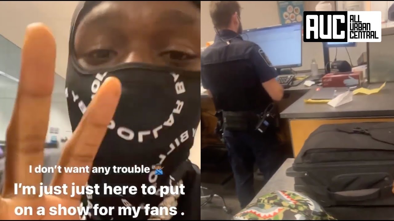 DaBaby Finesses His Way Into Canada After Being Detained At Customs