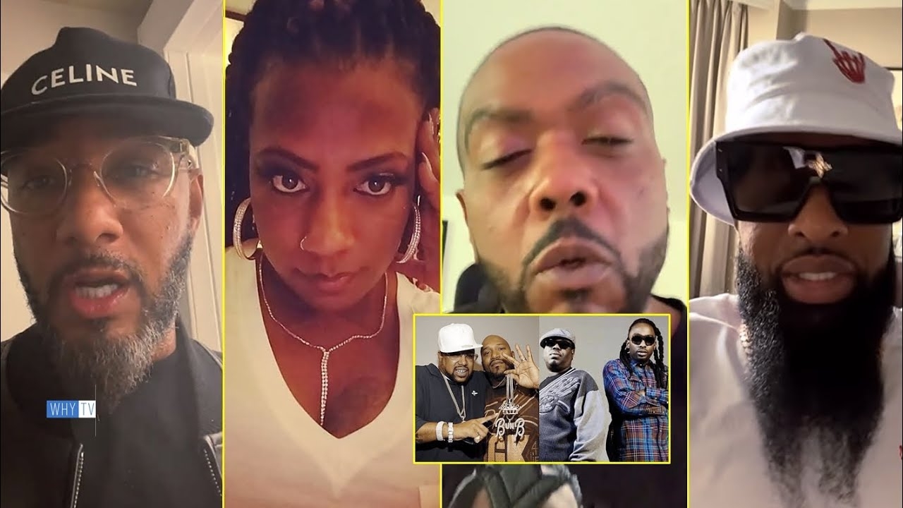 Rappers Reaction To UGK And 8Ball & MJG Verzuz Battle 'Gangsta Boo, Slim Thug And More'