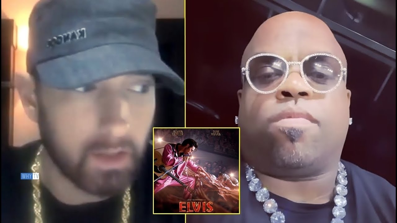 Eminem Reunited With CeeLo Green And Shooting New Music Video For "Elvis" Movie Produced By Dr. Dre