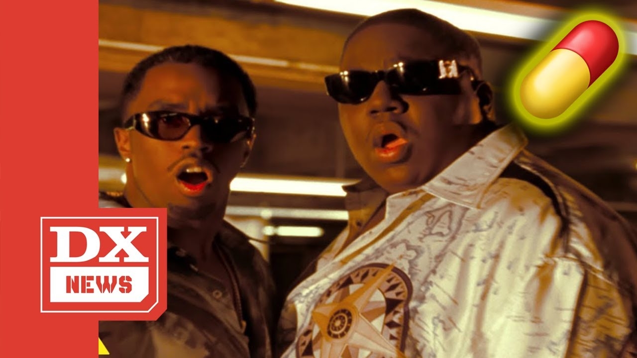 Biggie & Diddy Tried E For The First Time During The “Hypnotize” Music Video… Diddy Recalls