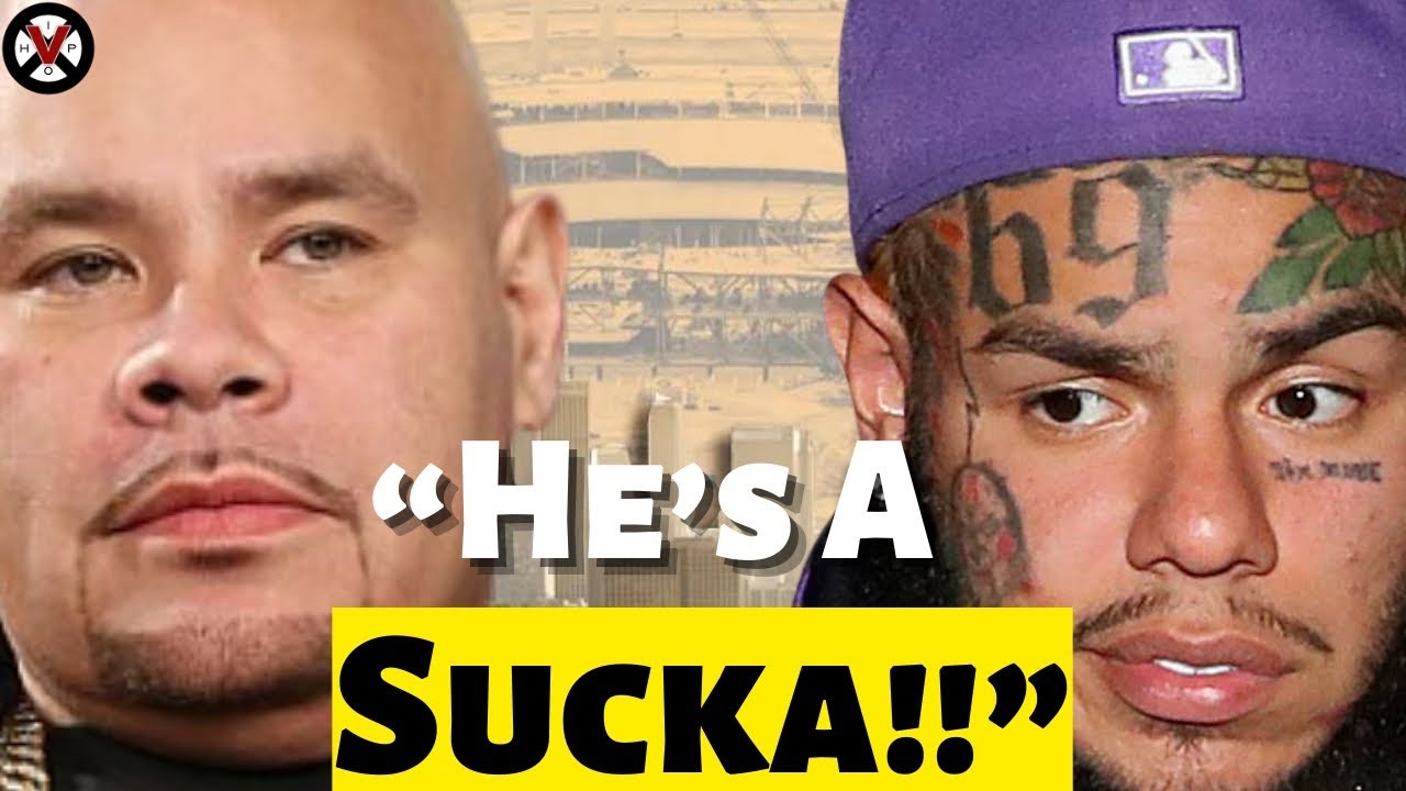 Fat Joe GOES RIGHT AT 6ix9ines Neck! "He A SUCKA"!