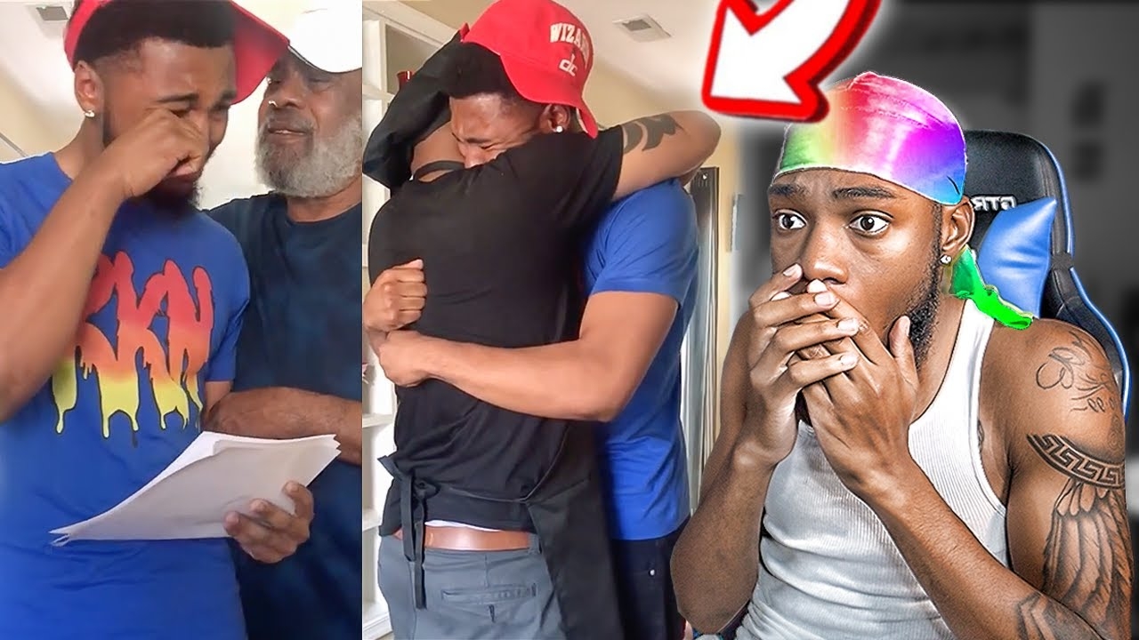 Son ASKS His STEP DAD To ADOPT Him As A Fathers Day Gift ❤️
