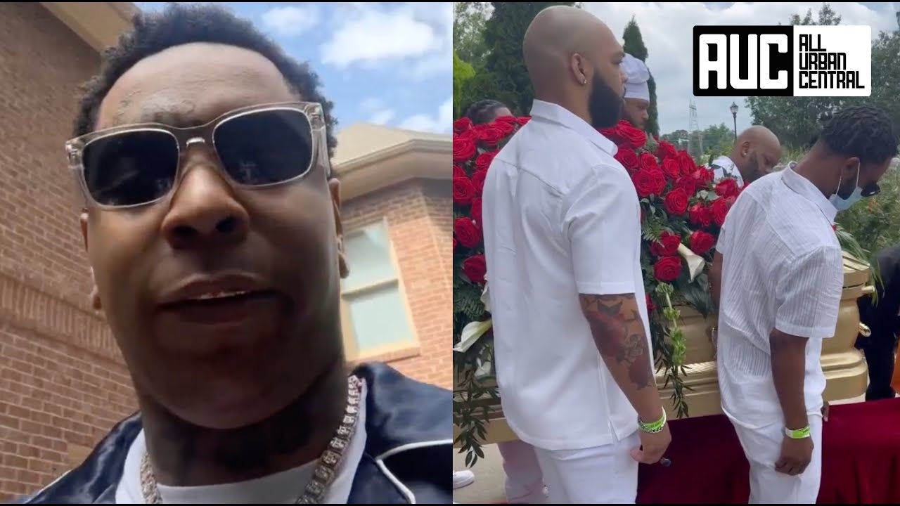 Lil Gotit Speaks On Lil Keed Funeral Service