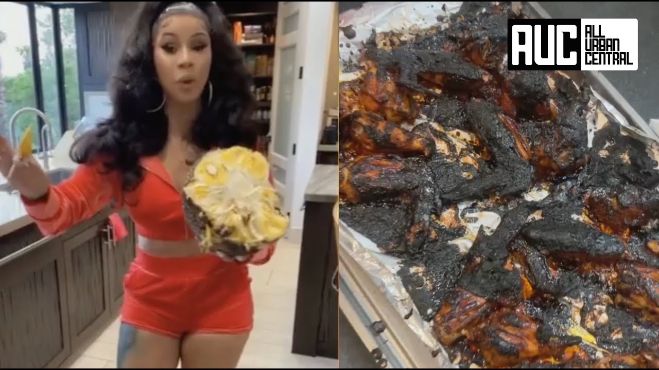 Offset ROAST Cardi B For Burning The Chicken Wings At Dinner