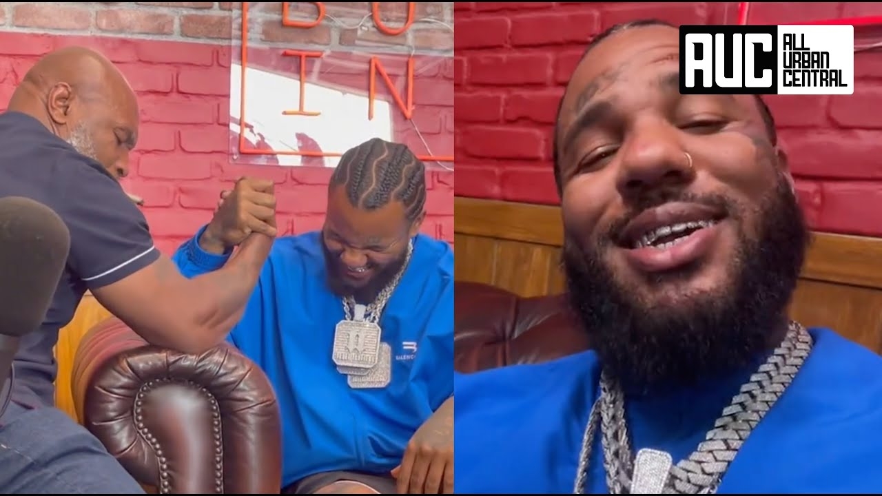 The Game Beats Mike Tyson Arm Wrestling Geeked Off Zaza