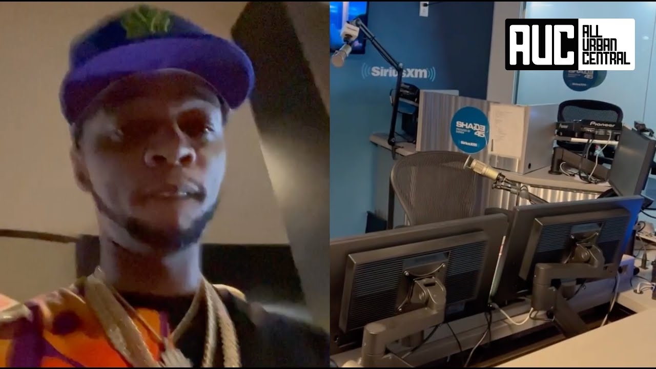 Papoose Gets Emotional Going To DJ KaySlay Old Office At Shade45