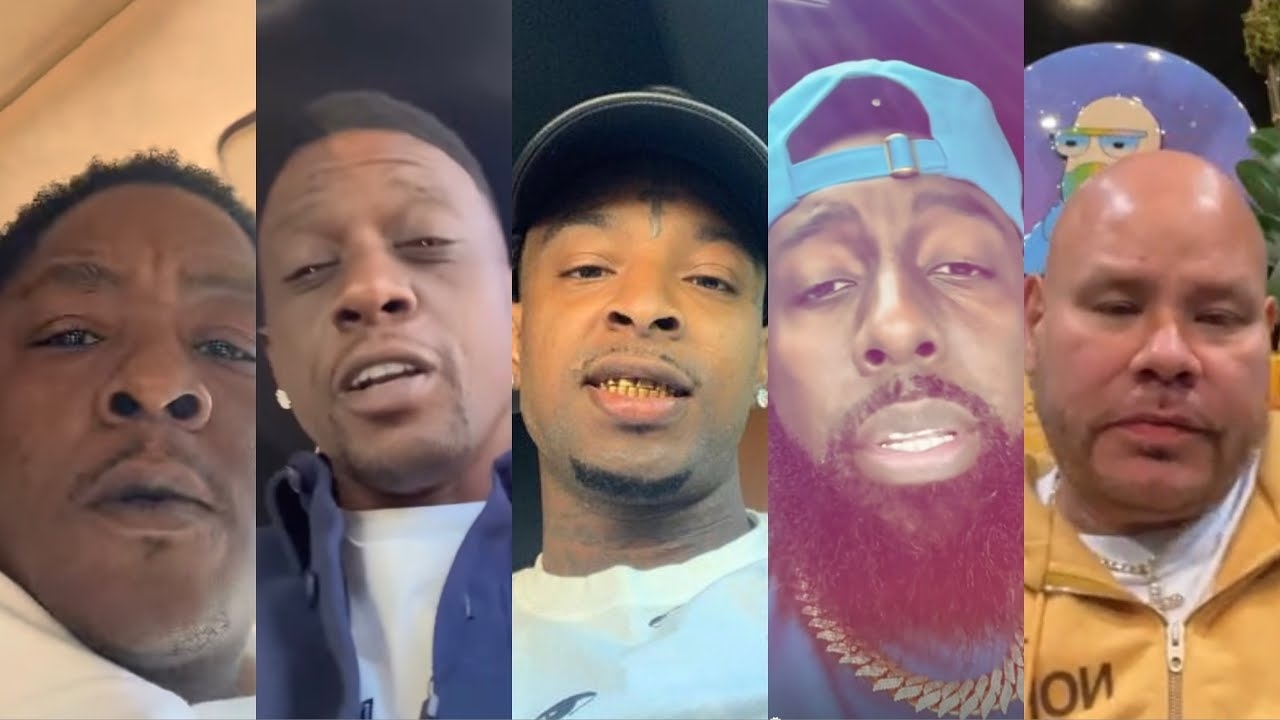 Jadakiss, Fat Joe, 2 Chainz, Trae & More React To Tragedy That Took Place In Uvalde,Texas