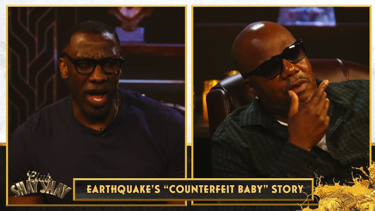“That is not your kid!” – Earthquake discovered he had a 'counterfeit baby' | CLUB SHAY SHAY