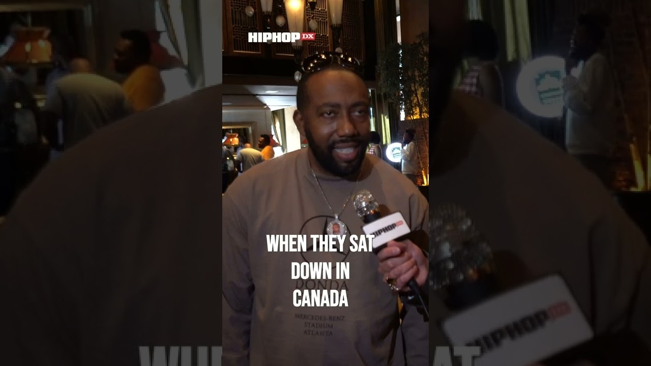 Drake & Kanye Beef Was Officially Over At This Moment According To Larry Hoover Jr.