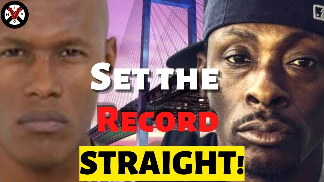 Canibus Clears The AIR On Pete Rock Claiming He NEVER Produced The "C" EP & Called It TRASH!