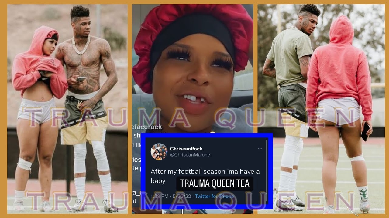 CHRISEANROCK PLANS FOR A BABY & ISNT BOTHERED BY BLUEFACE WITH OTHER WOMEN