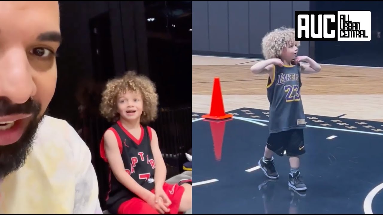 Drake Making Sure His Son Is NBA Ready