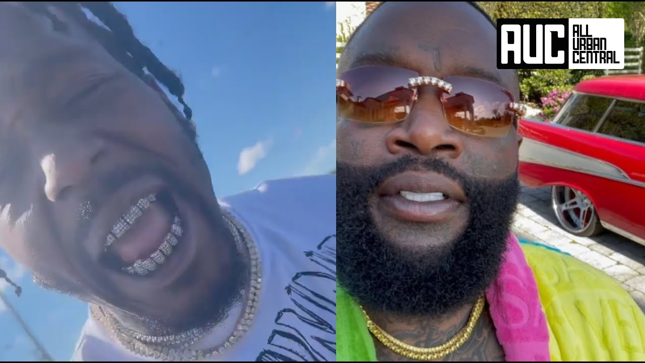 "You Cant F With Me" Sauce Walka Goes Off On Rick Ross For Not Being Invited To Car Show