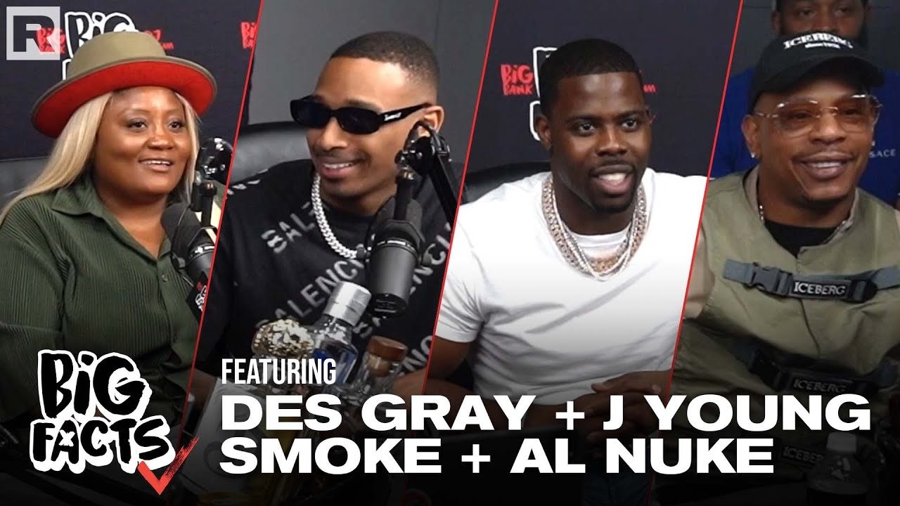 Des Gray + J Young & Smoke + Al Nuke On Black Films, "Detroit Dreams," Past Films & More | Big Facts