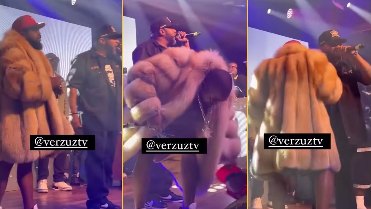 Bun B Brings Out Big Boy Of Outkast On The Stage During The Verzuz And Gives A Very Special Gift