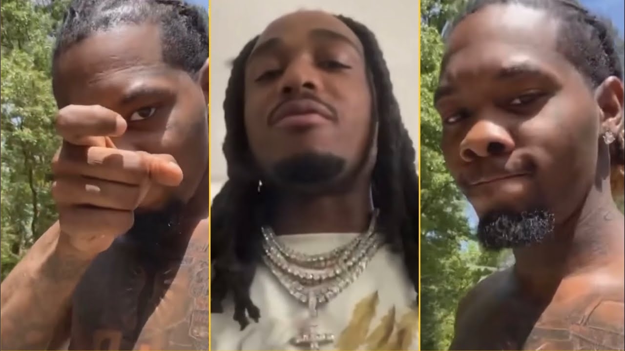 Offset Dissing Quavo And Takeoff In New Song And Clears Up Why He Left The Group ‘Let Me Go Migo’