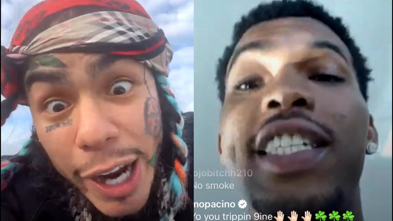 600 Breezy Shows Paperwork that He was Sent to Jail After Telling 6ix9ine He was gonna Be a PACK!