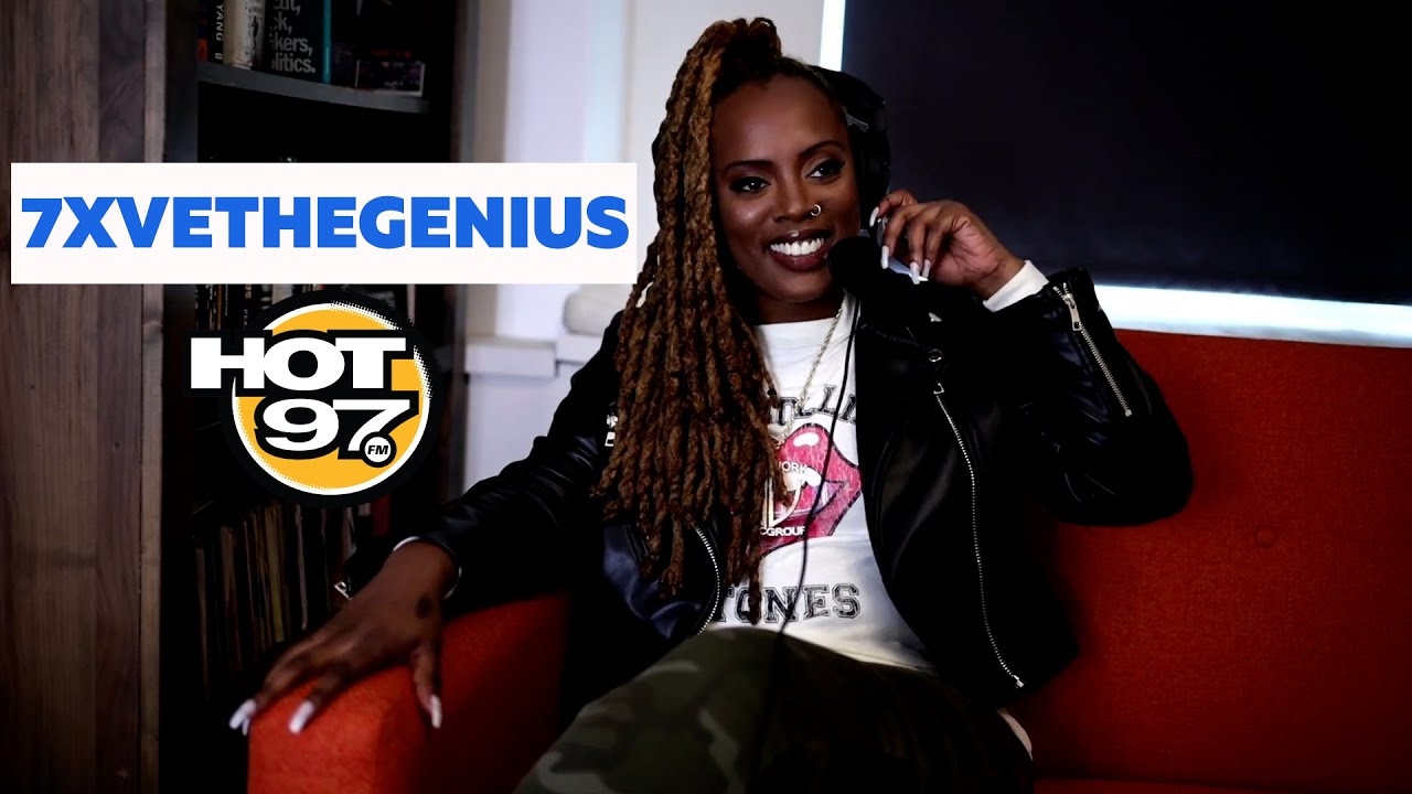 7xvethegenius On Women in Rap, Her History, Griselda Tour + More w/ Rosenberg