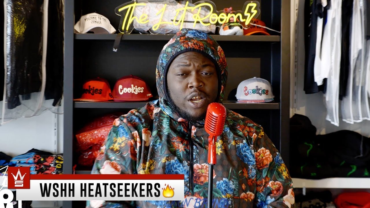 DBLACK - Lit Room Freestyle (WSHH Heatseekers)