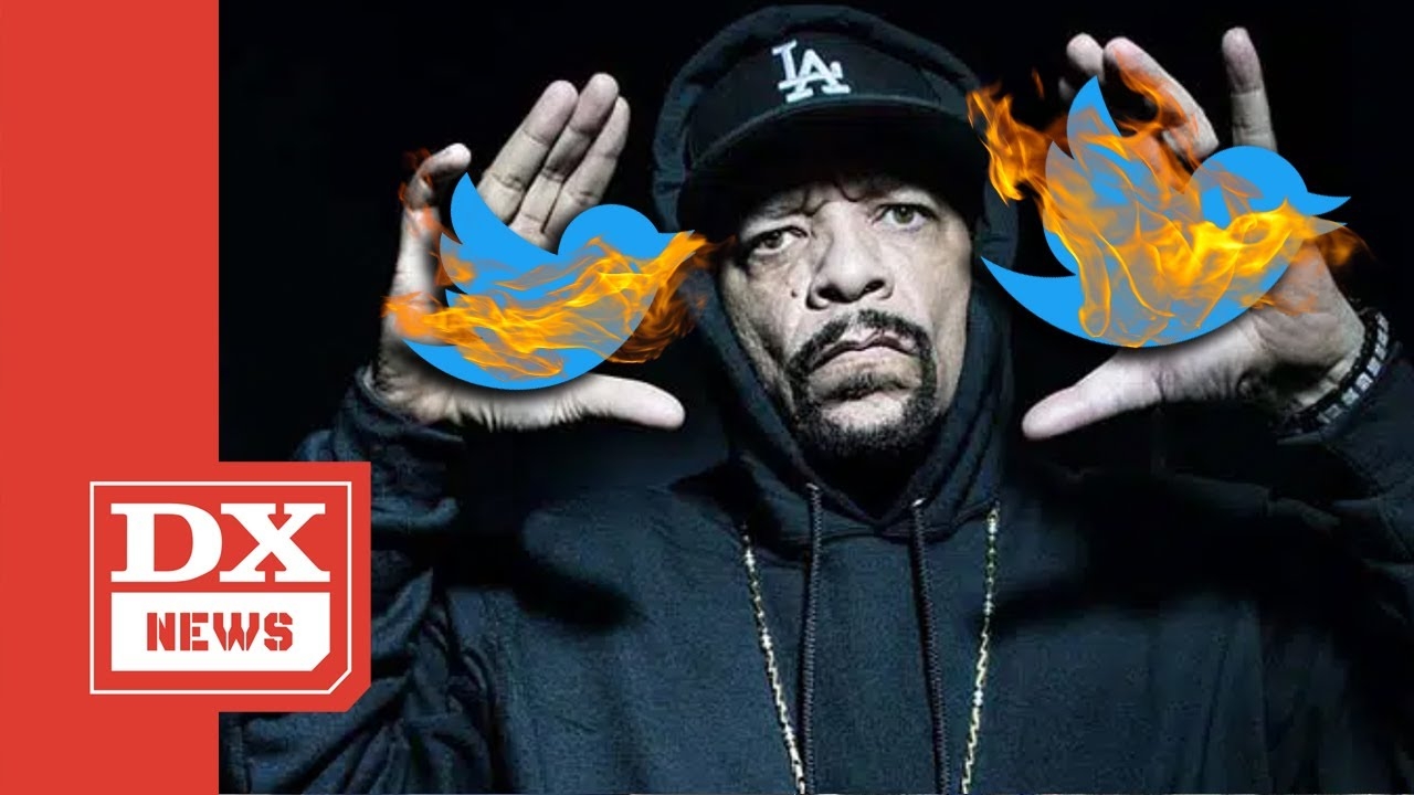 Ice-T Responds To Twitter Critic In Classic Ice-T Fashion