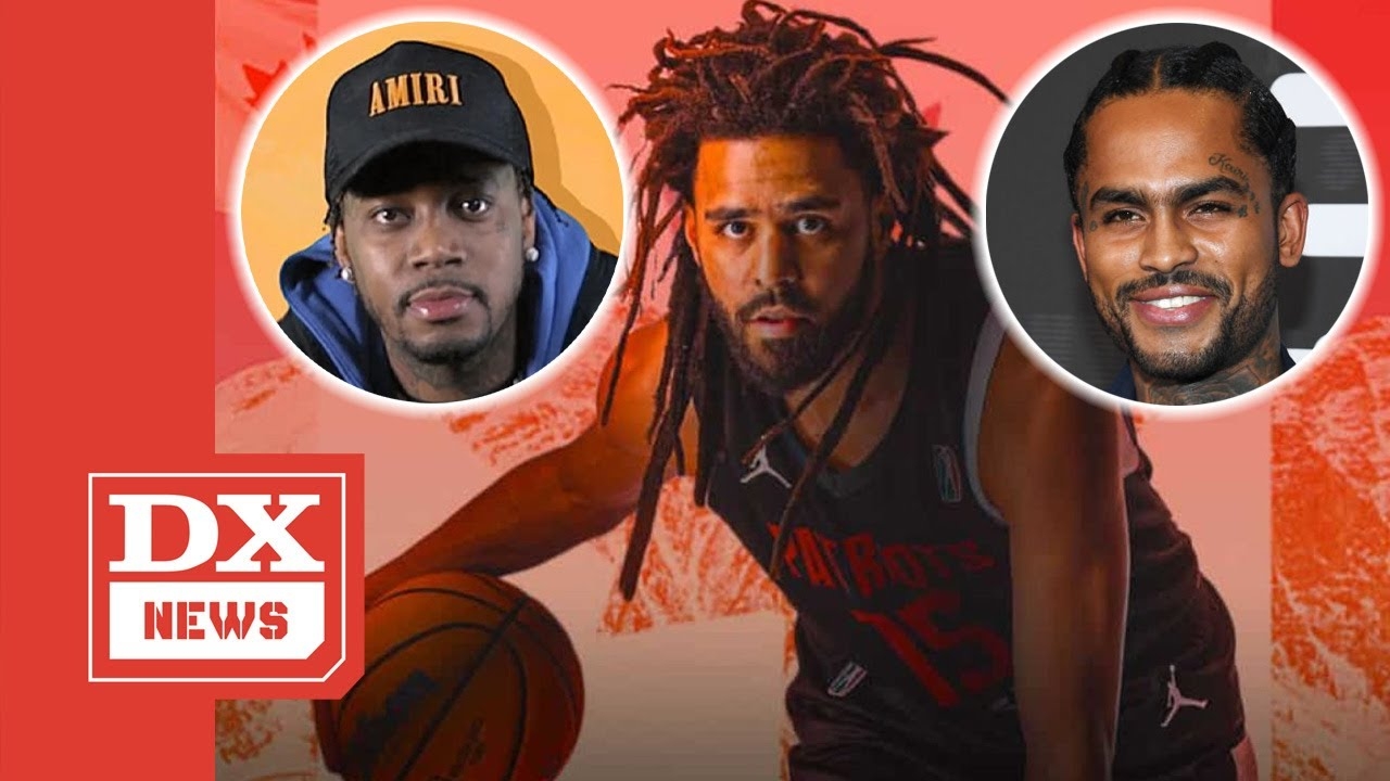J. Cole Receives Props From Fivio Foreign & Dave East On New Basketball Deal