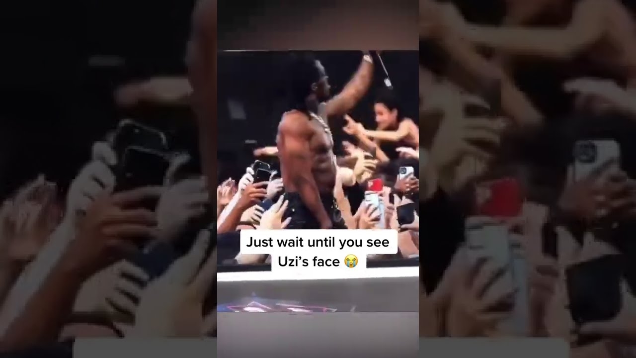 What Did Lil Uzi Vert See In The Crowd????