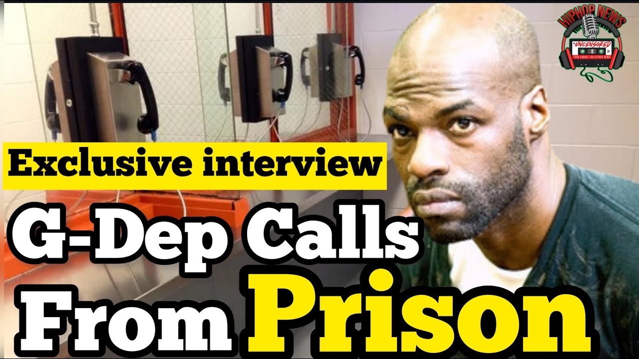 Former Badboy Artist G-Dep Calls In From Prison To Talk About Diddy, New Music | Prison Release