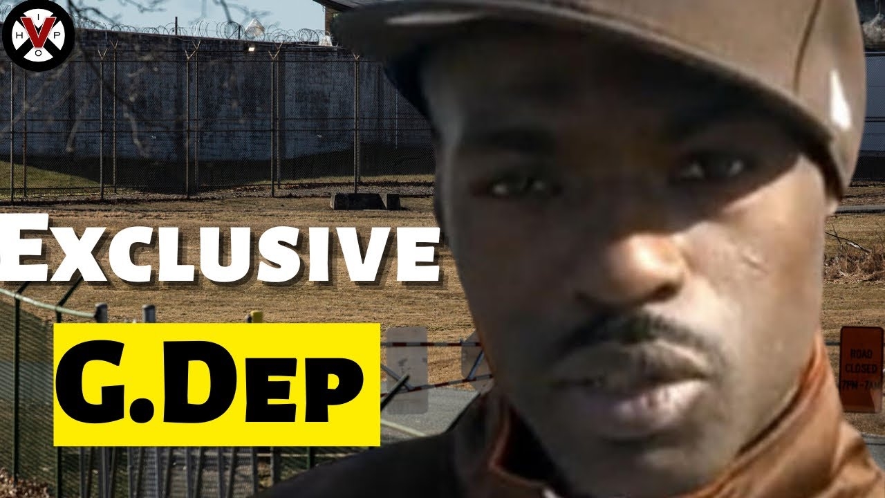 EXCLUSIVE: G Dep Checks In From Prison To Talk About Coming Home, Diddy, Losing Black Rob & More!