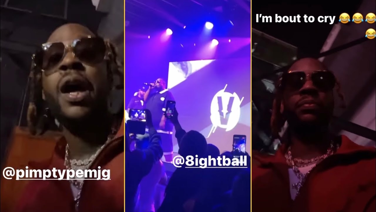 2 Chainz Wants To Cry During The Verzuz Battle Between UGK And 8Ball & MJG ‘This Is Epic RIP PIMP C’