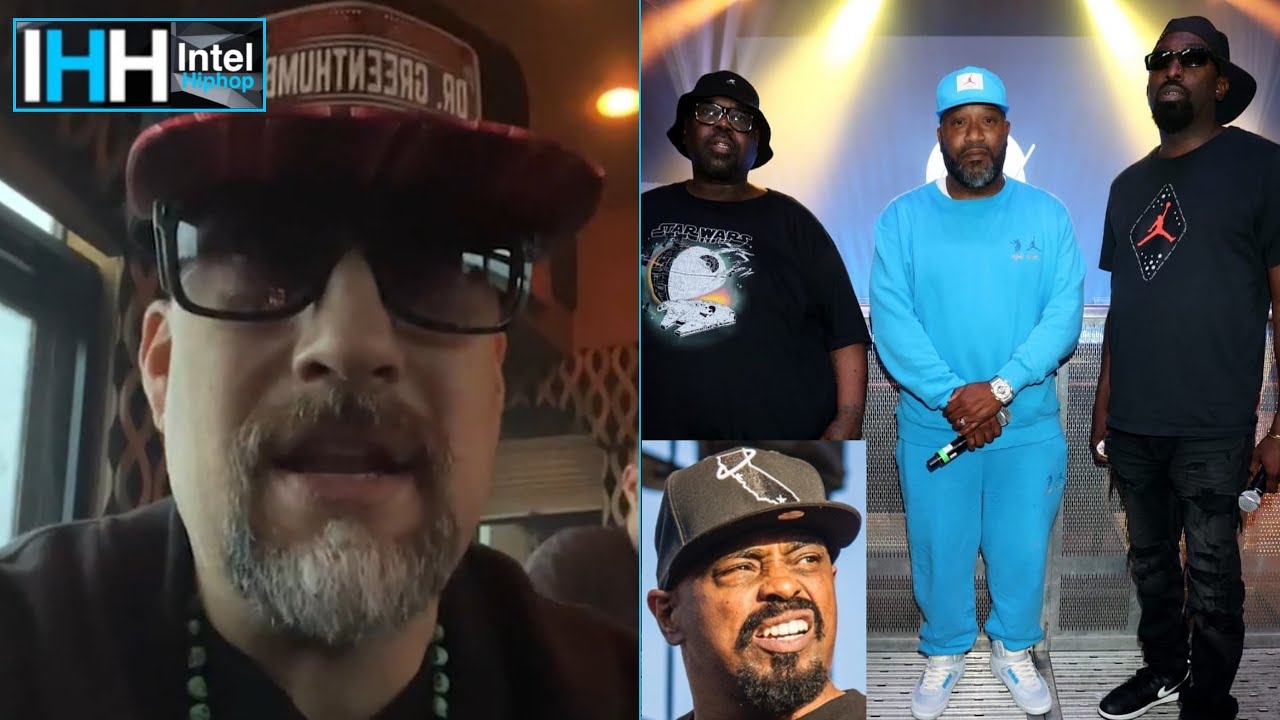 B real gives update on sen dog’s medical conditions & gives thoughts on UGK, 8 Ball, MJG Verzuz