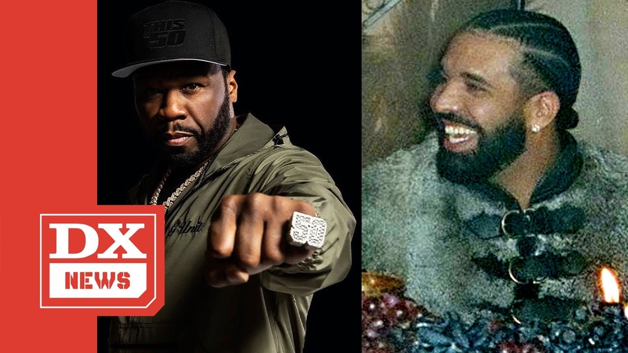 50 Cent Salutes Drake For This Funny Reason