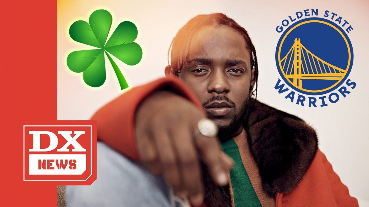 Kendrick Lamar Could Be The Golden State Warriors Good Luck Charm For This Reason